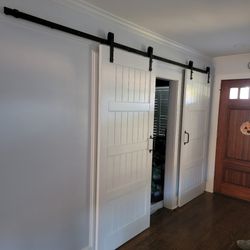 Double Barn door 