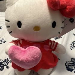 Hello Kitty Valentines Plushie