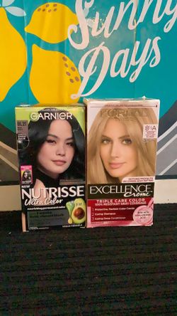 Hair dye $6 each