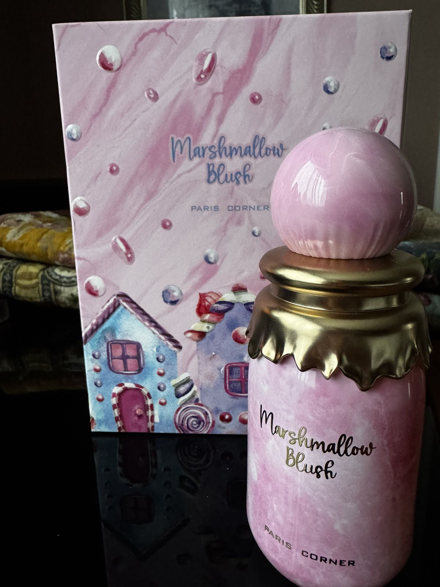 New, Open Box, Paris Corner Marshmallow Blush EDP 100ml $35 OBO