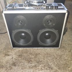 Blue Speaker 