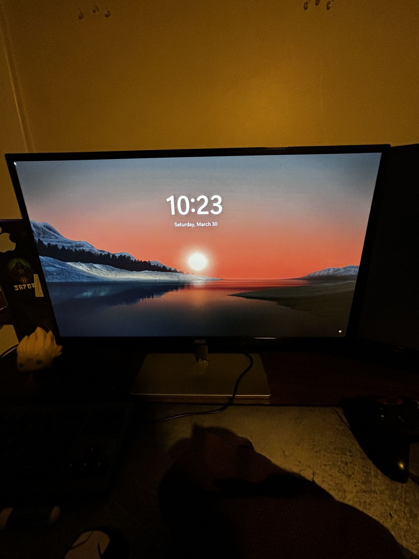 AOC 32 Inch Monitor, 32inches, 60hz, 1080p