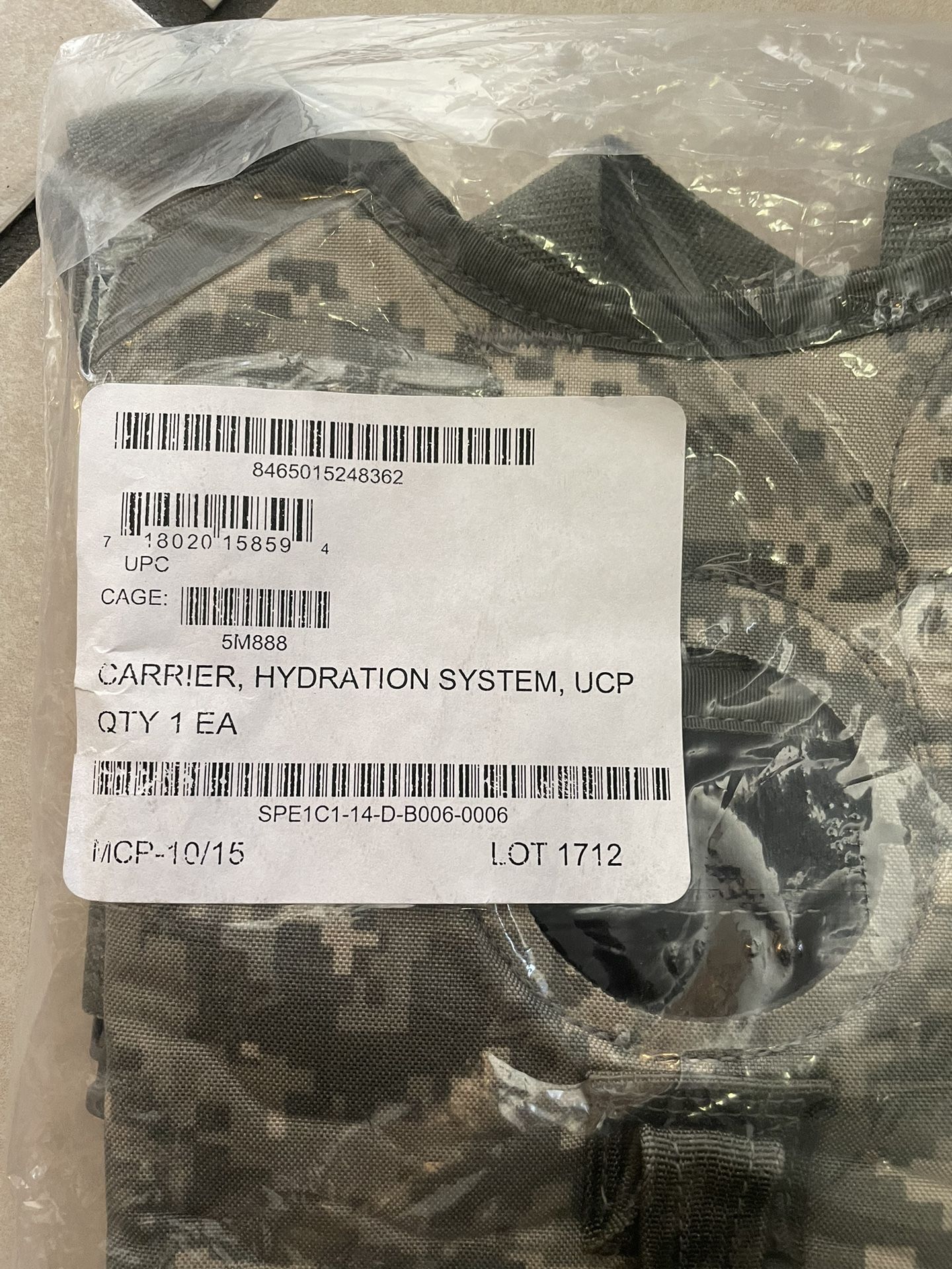 Hydration System Carrier