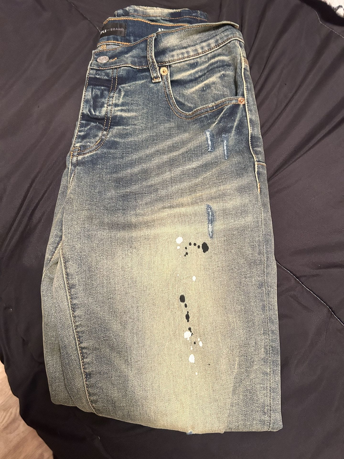 Purple Jeans
