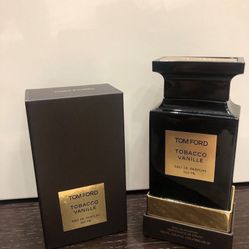 Tom Ford Tobacco Vanille EDP 3.4oz – Brand New Sealed With Receipt