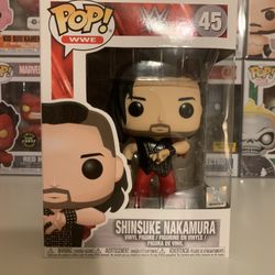 Shinsuke Nakamura Exclusive Funko Pop