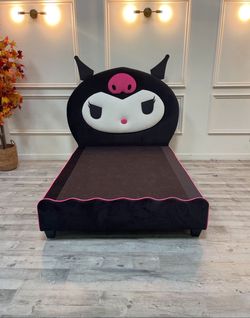 Hello Kitty Twin Bed Frame — Easy Financing , Get Approved Today!