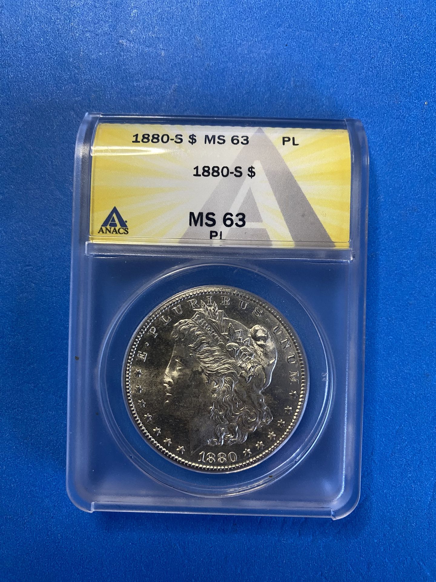 Silver Morgan Dollars
