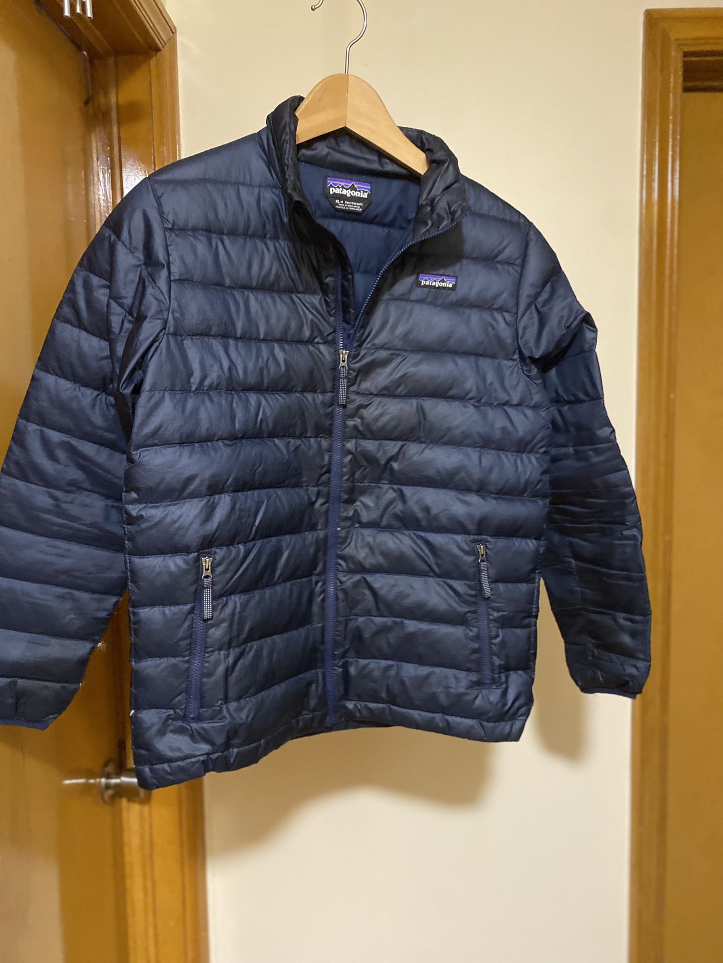 Patagonia Youth Boys Down Jacket