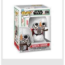 Funko Pop! Darth Vader Snowman (Star Wars) Holiday‎ Glitter Bobble Head Figurine
