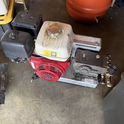 Honda GX390 + General Pump TSS1511 Pressure Washer Skid - Commercial Grade