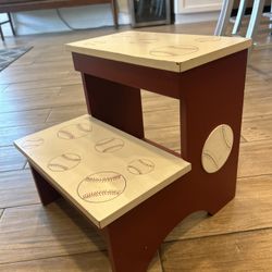 Free- Wooden Step Stool
