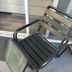 Patio Chairs And Mini Table 