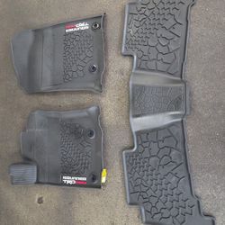 Toyota 4Runner TRD 2023 Floor Mats 
