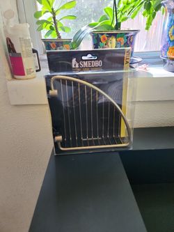 Corner Soap Basket Polished Brass 