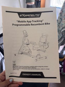 Recumbent Bike OBO
