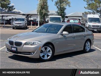 2012 BMW 528i