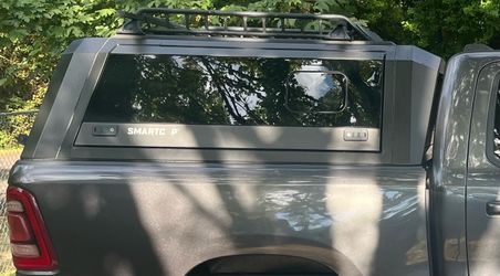 SmartCap Truck Bed Canopy with Roof Rack