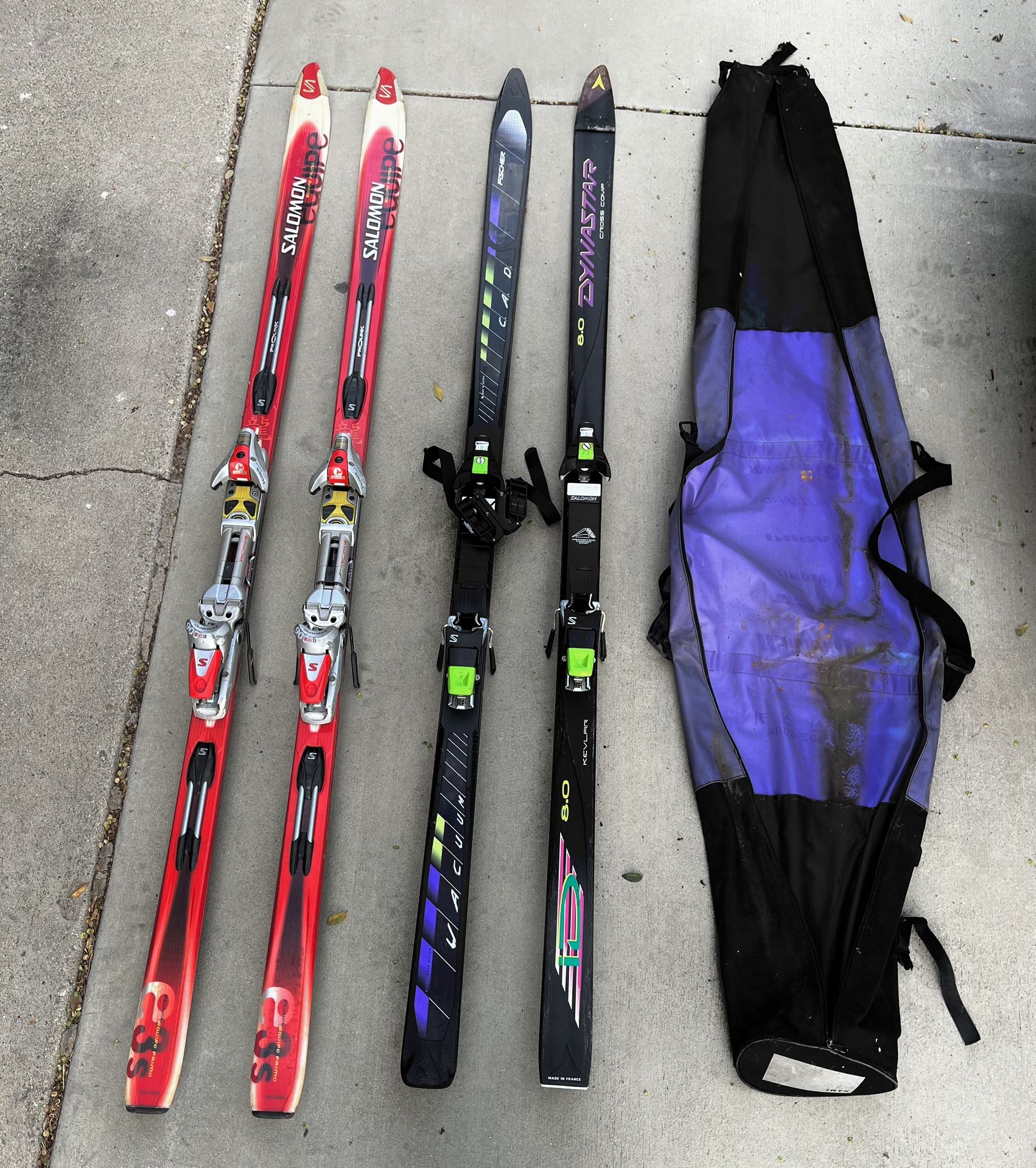 Salomon And Dynastar Skis