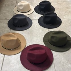 Fedora hats 