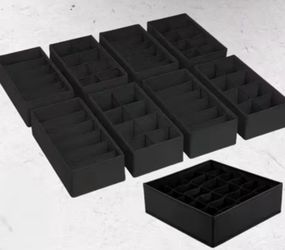 Drawer Organizer Multi-Compartment 14 pcs