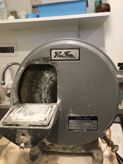 Ray Foster model trimmer grinder dental Lab