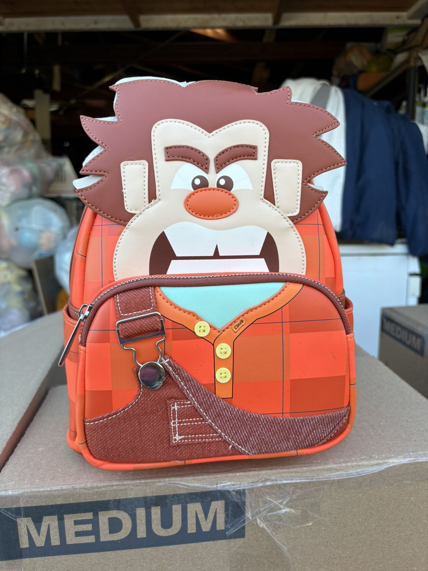 Wreck It Ralph Loungefly Backpack