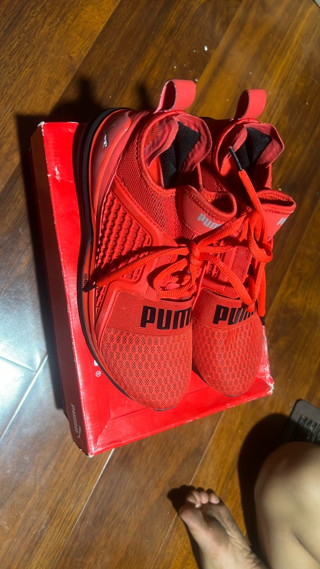 Puma Lgnite Limits