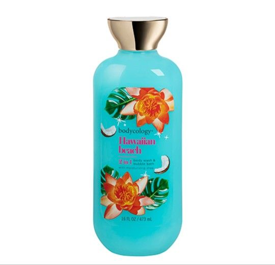 Bodycology Hawaiian Beach 2in1 Body Wash