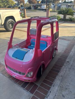 Barbie Power Wheels