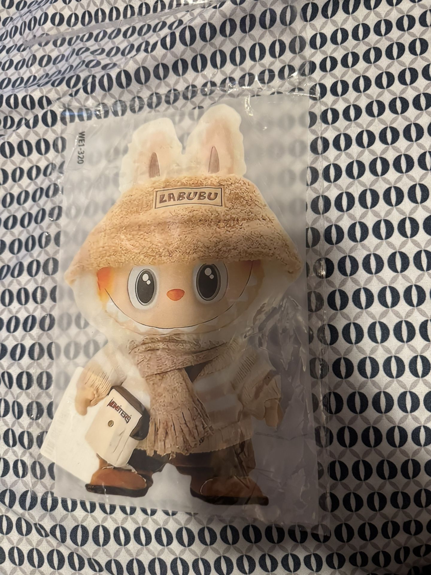 Labubu Custom Heat Transfer Sticker -for A Tshirt / Brand New/ Big Size / 🤎🤍