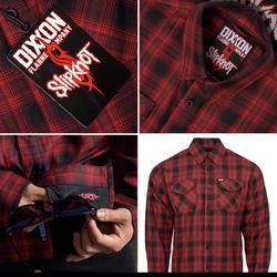 DIXXON Flannel “Slipknot” Sold Out Limited Edition Large Tall