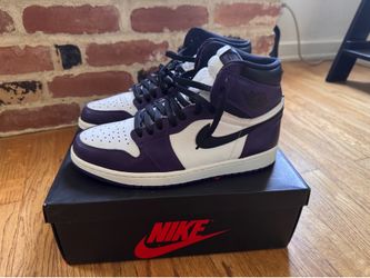 Jordan 1 retro High court purple