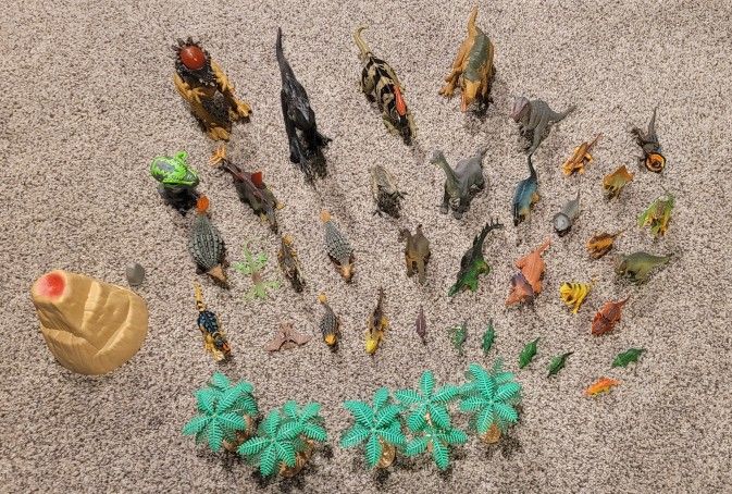 Giant lot of Dinosaurs
