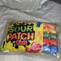 Sour Patch Kids Decorative Pillow