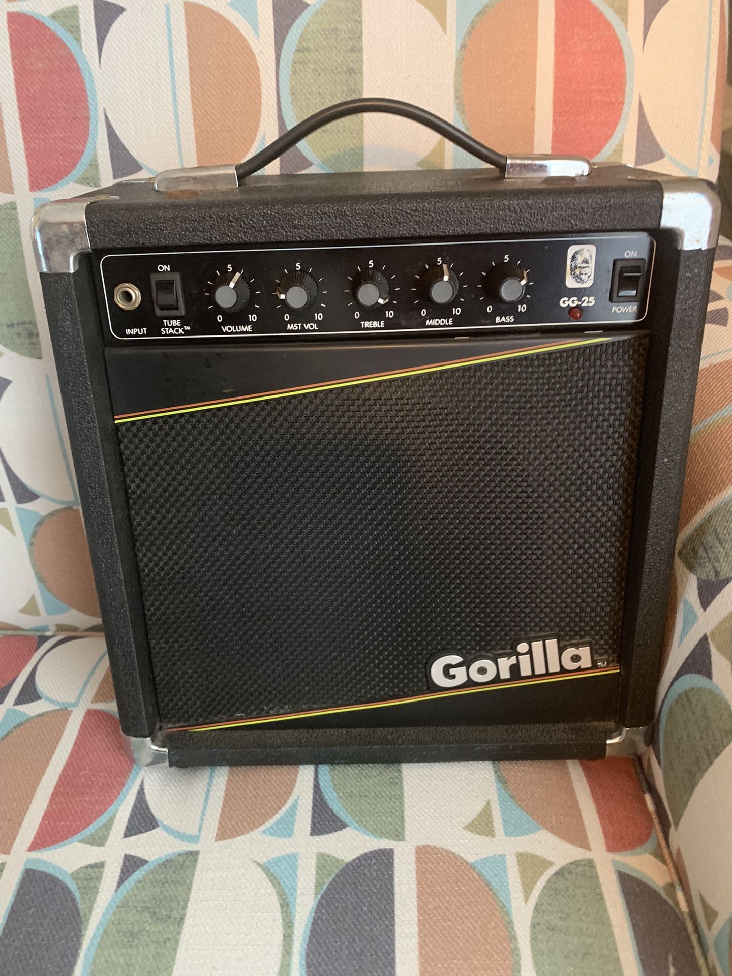 Gorilla Amp. Great tone.  Built to last.