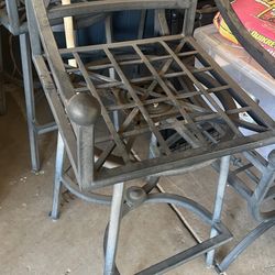 4 Bancos Para Afuera Tienen Sus Cojines