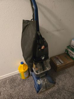 Vacuum and carpet cleaner