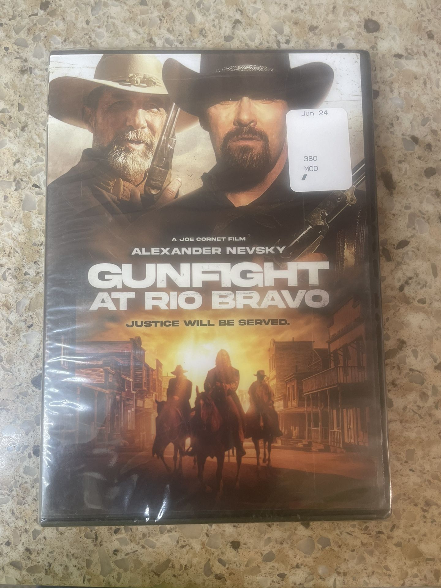 Gunfight At Rio Bravo (DVD)