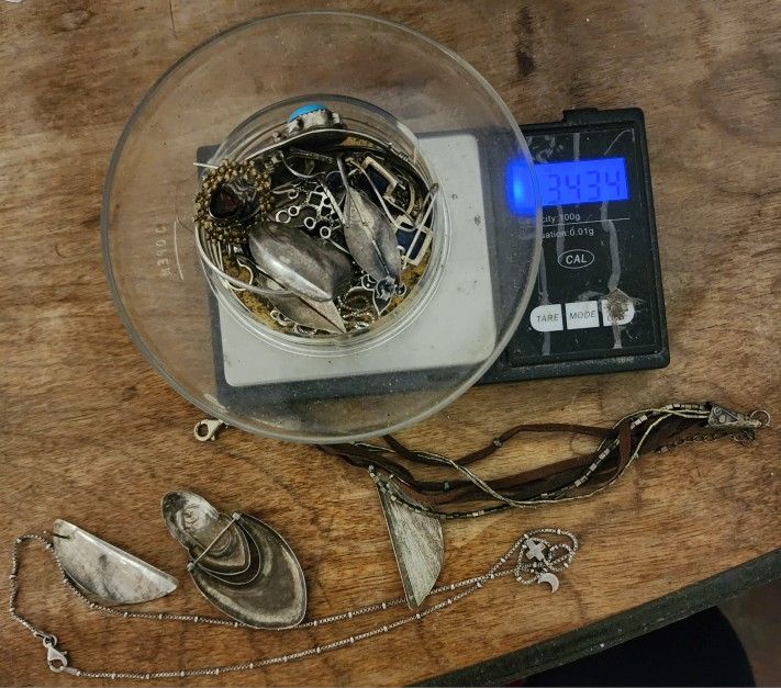 Sterling Silver Lot 925