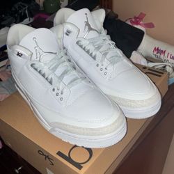 Pure Money 3s Size 13 Ds 