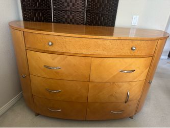Dresser and night stand