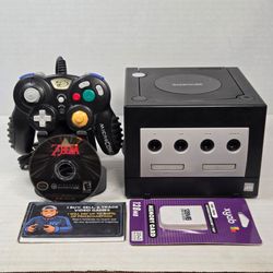 Nintendo GameCube + Legend of Zelda Collectors Edition Bundle