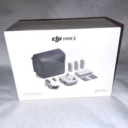 DJI MINI 2 DRONE 4K VIDEO FLY MORE COMBO BEGINNERS PACKAGE SEALED BRAND NEW