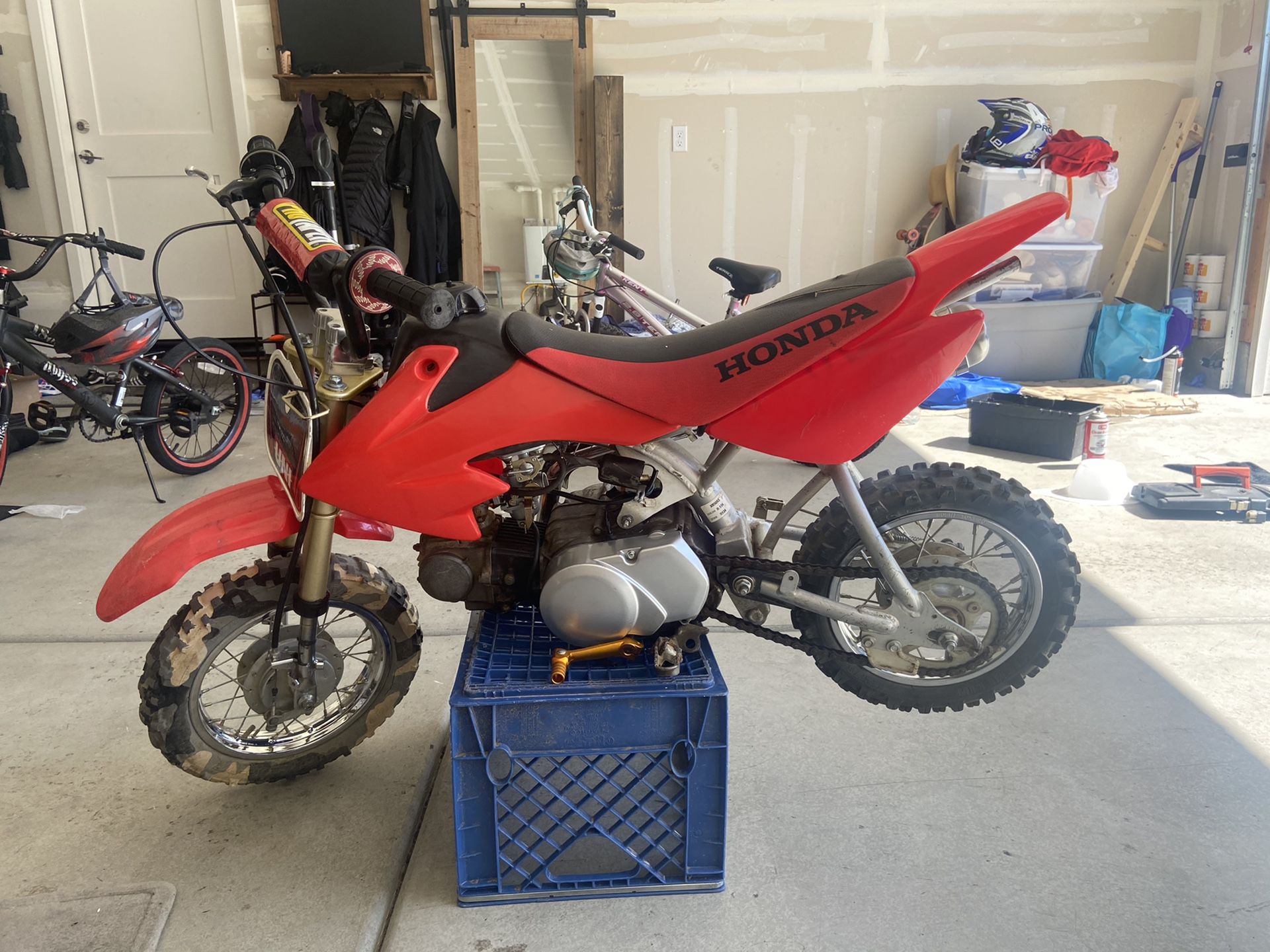 2003 Honda XR50/Crf50 BUMP START ONLY