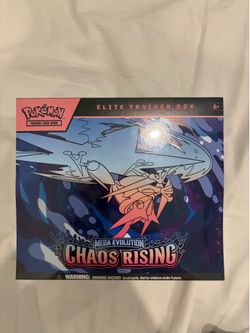 Pokemon TCG Chaos Rising ETB Elite Trainer Box