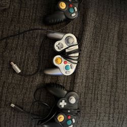 Game Cube Controllers
