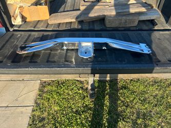 Lowrider Chevy blazer transmission bar new chrome never been installed will fit Chevy S-10