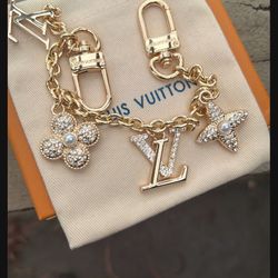 New Luxury Bag Charm NIB LV