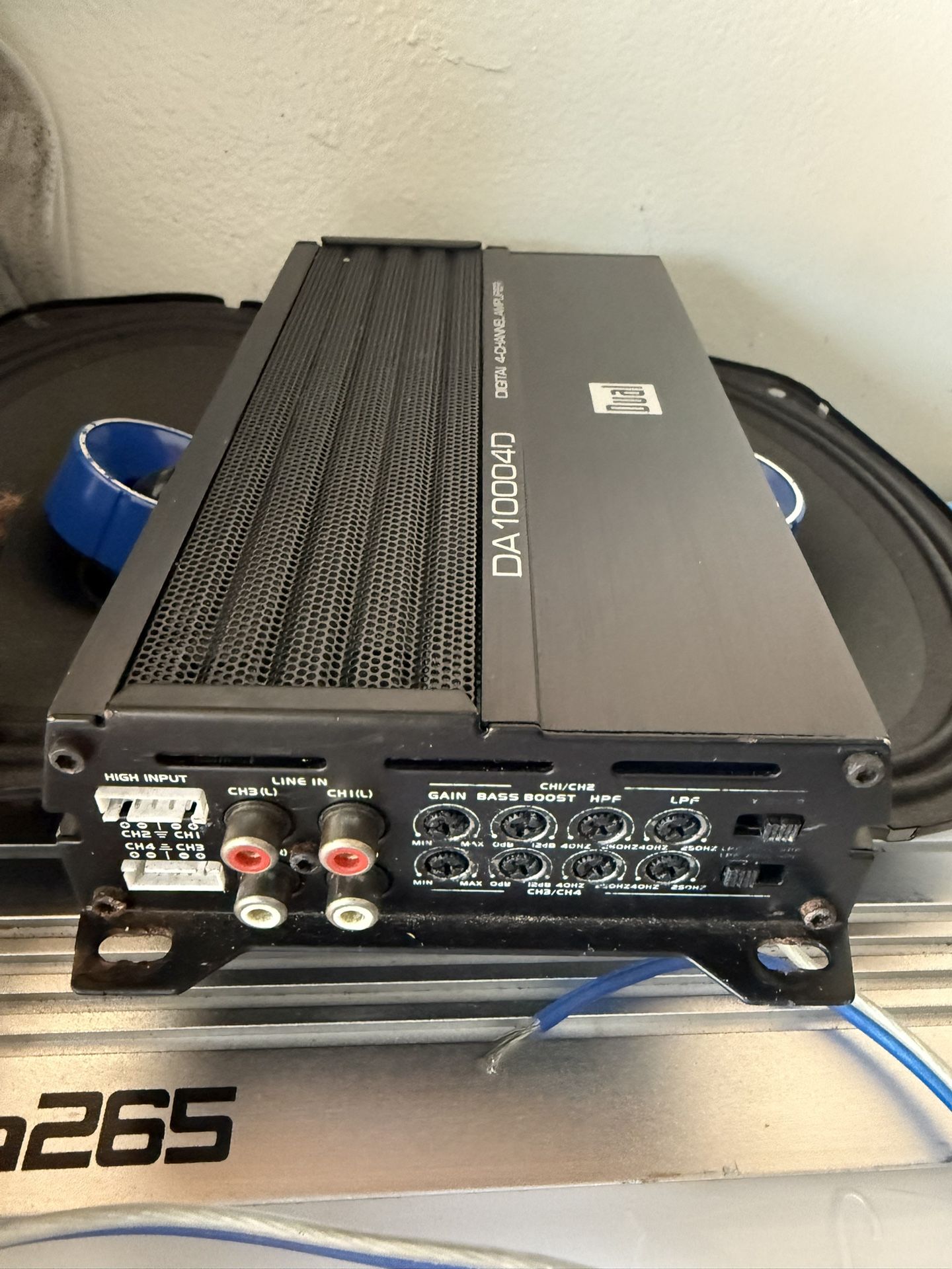 I Have A Dual Amp 1000.4 Channels In Good Working Condition
